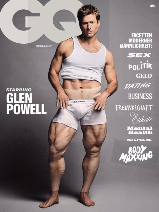 Title details for GQ (D) by Conde Nast Germany GmbH - Available